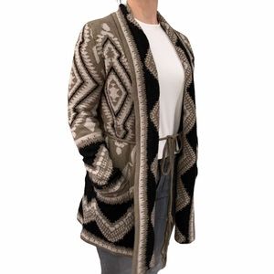 Lovestitch Tribal Southwest Open Front Car…